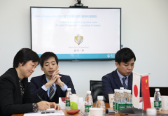 日本顺天堂医院来华交流合作