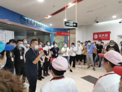 苏宁家乐福大连克服困难圆满完成封闭社区居民物资供应任务