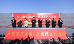5分钟到上海!长三角示范区康力大道东延工程正式通车