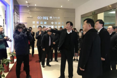 中东欧外交官考察团走进康力电梯 见证发展