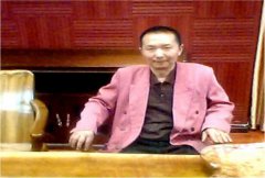 中国新闻专题报道国学易学名家一一冉曜铃