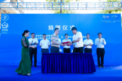 深圳市德溪园慈善基金会开展系列公益活动助力乡村振兴