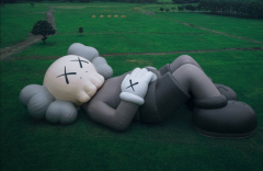 复合营销品牌价值高 DUO独家赞助KAWS TOKYO FIRST选秀