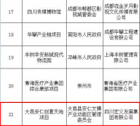 2021中国楼宇经济全球合作大会盛大开幕，宏义大邑安仁创意天地项目签约亮相