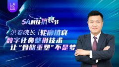 SA科技抗衰节丨联合丽格第一医院洪春院长数字化鼻整形技术