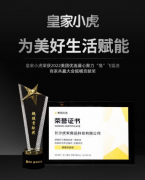 秉承初心，皇家小虎入选2022美团优选“规模贡献奖”