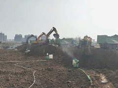 精准施策防治扬尘 齐心协力保卫蓝天