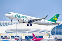 春秋航空6月新增日本福冈、羽田及泰国普吉航班