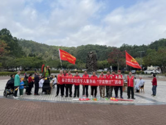 退役军人服务站学雷锋日开展系列活动